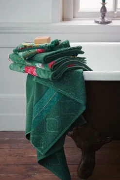 Pip Studio Handdoeken<Badhanddoek Set/3 Good Evening 55X100 Cm Groen