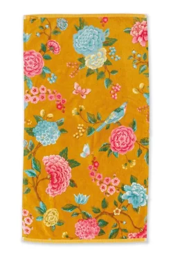 Pip Studio Handdoeken<Badhanddoek Set/3 Good Evening 55X100 Cm Geel