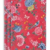 Pip Studio Handdoeken<Badhanddoek Set/3 Good Evening 55X100 Cm Koraal