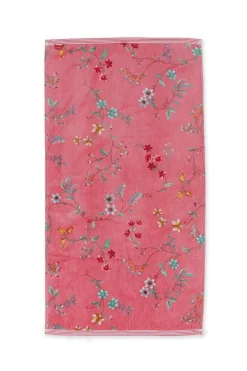 Pip Studio Handdoeken<Badhanddoek Set/3 Les Fleurs 55X100 Cm Roze