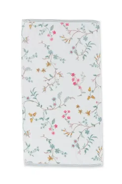 Pip Studio Handdoeken<Badhanddoek Set/3 Les Fleurs 55X100 Cm Wit