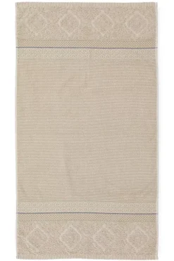Pip Studio Handdoeken<Badhanddoek Set/3 Soft Zellige 55X100 Cm Khaki