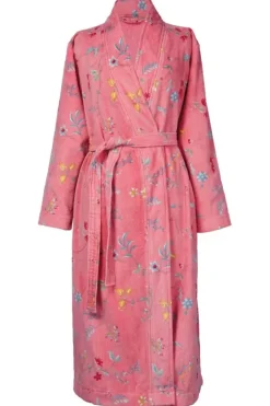 Pip Studio Badjassen<Badjas Les Fleurs Roze
