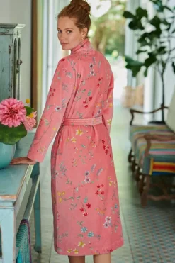 Pip Studio Badjassen<Badjas Les Fleurs Roze