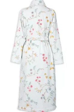 Pip Studio Badjassen<Badjas Les Fleurs Wit