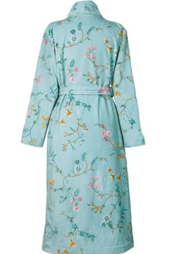 Pip Studio Badjassen<Badjas Les Fleurs Blauw