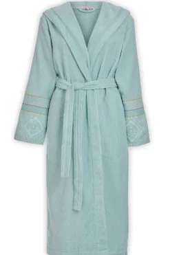 Pip Studio Badjassen<Badjas Soft Zellige Blauw