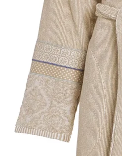 Pip Studio Badjassen<Badjas Soft Zellige Khaki