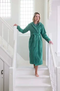 Pip Studio Badjassen<Badjas Soft Zellige Groen