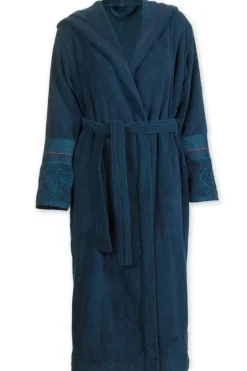 Pip Studio Badjassen<Badjas Soft Zellige Donker Blauw