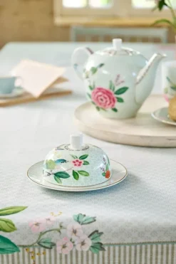 Pip Studio Botervloten<Blushing Birds Botervloot Rond White Wit