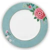 Pip Studio Dinerborden<Blushing Birds Dinerbord 26,5Cm Blauw
