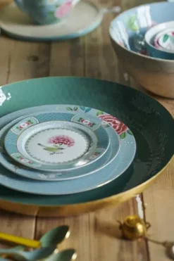 Pip Studio Gebaksborden<Blushing Birds Gebaksbord Blauw 17 Cm