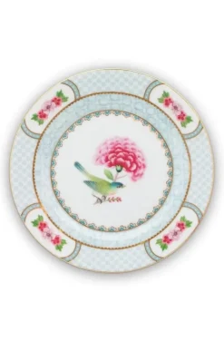 Pip Studio Gebaksborden<Blushing Birds Gebaksbord Wit 17 Cm