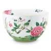 Pip Studio Saladeschalen<Blushing Birds Grote Kom Wit 23 Cm