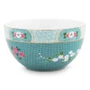 Pip Studio Kommen<Blushing Birds Kom 18 Cm Blauw