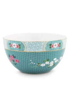 Pip Studio Kommen<Blushing Birds Kom 18 Cm Blauw