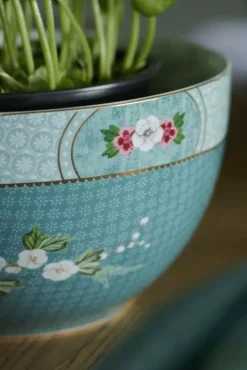 Pip Studio Kommen<Blushing Birds Kom 18 Cm Blauw
