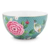 Pip Studio Kommen<Blushing Birds Kom 15 Cm Blauw