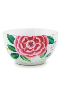 Pip Studio Kommen<Blushing Birds Kom Klein 9,5 Cm Wit
