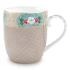 Pip Studio Koffiemokken<Blushing Birds Mok Klein Khaki