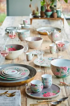 Pip Studio Koffiemokken<Blushing Birds Mok Klein Khaki