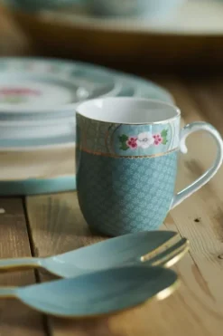 Pip Studio Koffiemokken<Blushing Birds Mok Klein Blauw