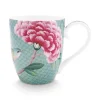 Pip Studio Theemokken<Blushing Birds Mok Xl Blue Blauw