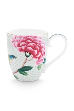 Pip Studio Theemokken<Blushing Birds Mok Xl White Wit