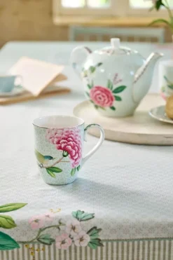 Pip Studio Theemokken<Blushing Birds Mok Xl White Wit