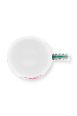 Pip Studio Theemokken<Blushing Birds Mok Xl White Wit