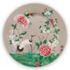 Pip Studio Onderborden<Blushing Birds Onderbord 32 Cm Khaki