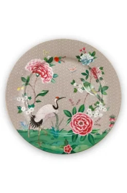 Pip Studio Onderborden<Blushing Birds Onderbord 32 Cm Khaki
