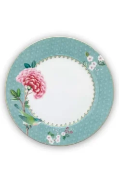 Pip Studio Sets Porseleinen Sets<Blushing Birds Ontbijt Set/3 Blue Blauw