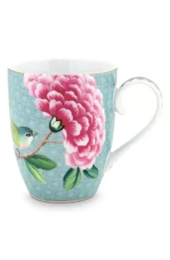 Pip Studio Sets Porseleinen Sets<Blushing Birds Ontbijt Set/3 Blue Blauw
