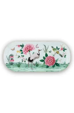 Pip Studio Taartplateaus<Blushing Birds Rechthoekig Taartplateau Wit