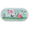 Pip Studio Taartplateaus<Blushing Birds Rechthoekig Taartplateau Blauw