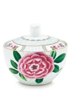 Pip Studio Suikerpotten<Blushing Birds Suikerpot Wit