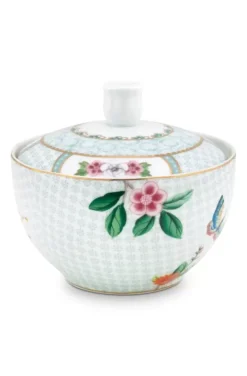 Pip Studio Suikerpotten<Blushing Birds Suikerpot Wit