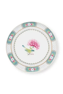 Pip Studio Taartplateaus<Blushing Birds Taartplateau Klein 21Cm Wit