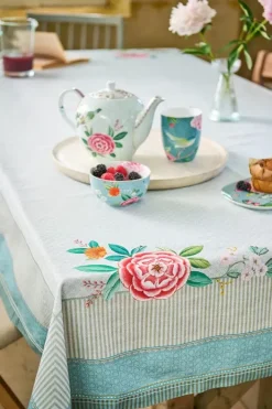 Pip Studio Tafelkleden<Blushing Birds Tafelkleed Khaki