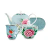 Pip Studio Sets Porseleinen Sets<Blushing Birds Thee Set/4 Blauw