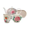 Pip Studio Sets Porseleinen Sets<Blushing Birds Thee Set/4 Khaki