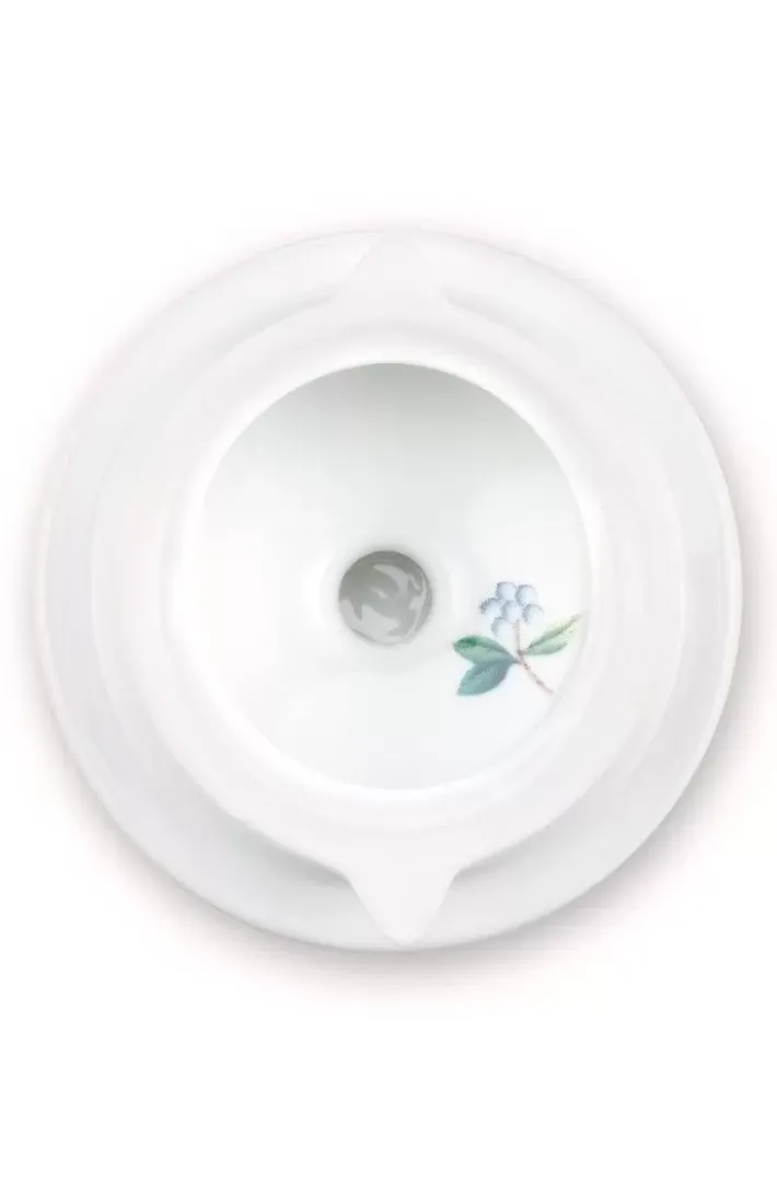 Pip Studio Theepotten<Blushing Birds Theepot Groot Khaki