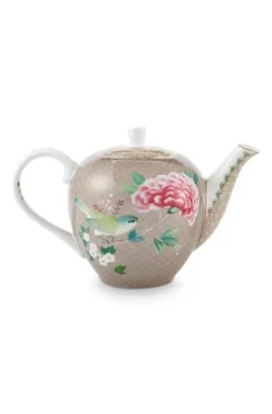 Pip Studio Theepotten<Blushing Birds Theepot Klein Khaki