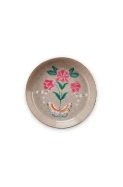 Pip Studio Theetips<Blushing Birds Theetip 9 Cm Khaki