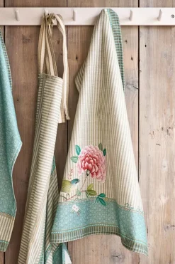 Pip Studio Theedoeken<Blushing Birdstheedoek Khaki