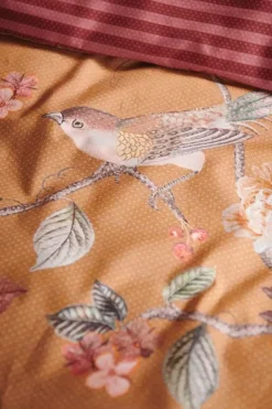 Pip Studio Dekbedovertrekken<Dekbedovertrek Good Nightingale Geel