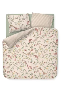 Pip Studio Dekbedovertrekken<Dekbedovertrek Good Nightingale Zand Beige