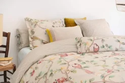 Pip Studio Dekbedovertrekken<Dekbedovertrek Good Nightingale Zand Beige